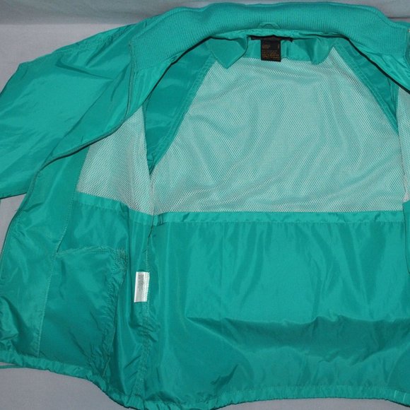 Vintage Eddie Bauer Packable Windbreaker Jacket Size Small - Picture 6 of 12